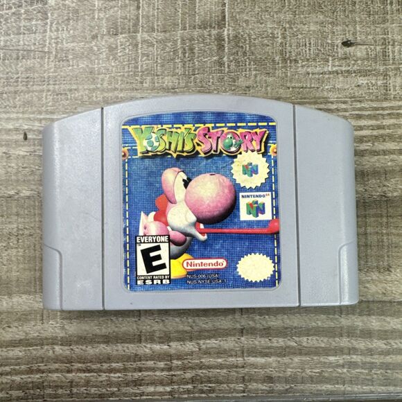 Yoshi’s Story (Nintendo 64, N64) Authentic. Cartridge Only - Tested Works - Picture 1 of 4